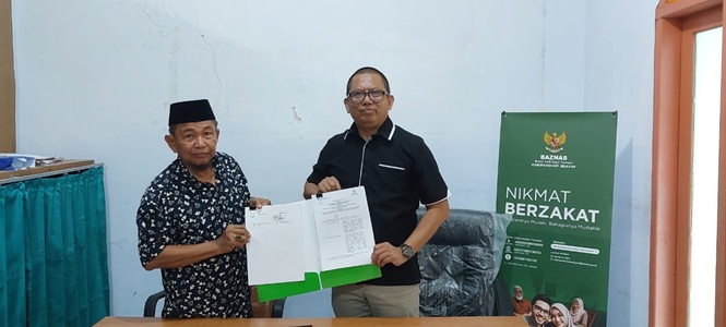 BPJS Ketenagakerjaan Tandatangani Nota PKS dengan Baznas Selayar