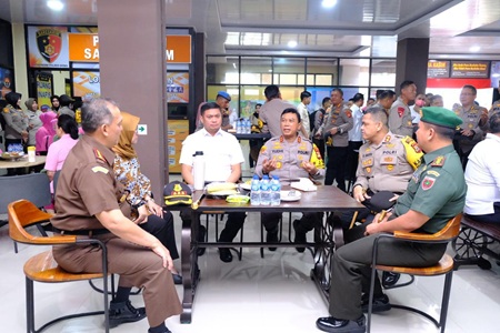 Bupati Adnan Apresiasi Peresmian ETLE dan Ruang Tahanan Polres Gowa