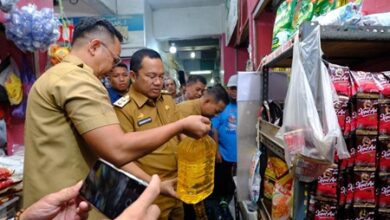 Jaga Stabilitas Harga dan Stok Pangan Jelang Ramadan, Wabup Gowa Lakukan Kunjungan Pasar