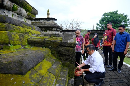 Bupati Gowa Terima Kunjungan Ketua Komisi II DPR RI di Gowa