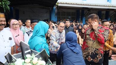 Tinjau Pelaksanaan MBG di Makassar bersma Pj Gubernur Sulsel, Danny Pomanto: Jauh Lebih Baik!