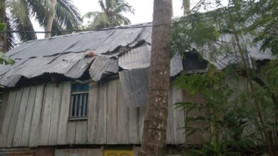 Angin Kencang Terjang Benteng Utara Selayar, 3 Rumah Warga Rusak