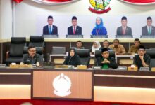 Sekda Jufri Rahman Sampaikan Realisasi APBD dalam LKPJ Gubernur Sulsel 2024