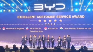 BYD Haka Auto Raih Enam Penghargaan Bergengsi di BYD Asia Pacific 2025 Dealer Conference