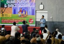 Buka Puasa Bersama Yayasan Kids Star, Munafri Arifuddin Tegaskan Dukungan untuk Pendidikan Anak