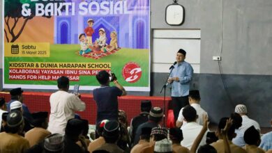 Buka Puasa Bersama Yayasan Kids Star, Munafri Arifuddin Tegaskan Dukungan untuk Pendidikan Anak