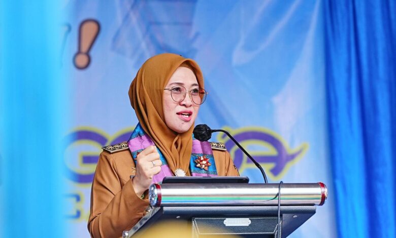 Bupati Gowa Resmikan Renovasi Gedung SDI Sorobaya Bantuan CSR Dari Bank BRI Sungguminasa