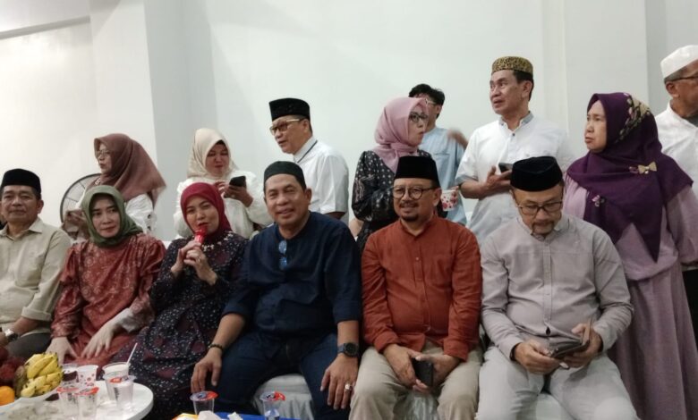 Dihadiri Aliyah Mustika Ilham, KKLR Sulsel Sukses Gelar Buka Puasa Ramadan di HSA Building