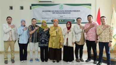 Dukung Pelayanan Kesehatan, Aliyah Mustika Ilham Resmi Buka Upgrading DPC Patelki Makassar