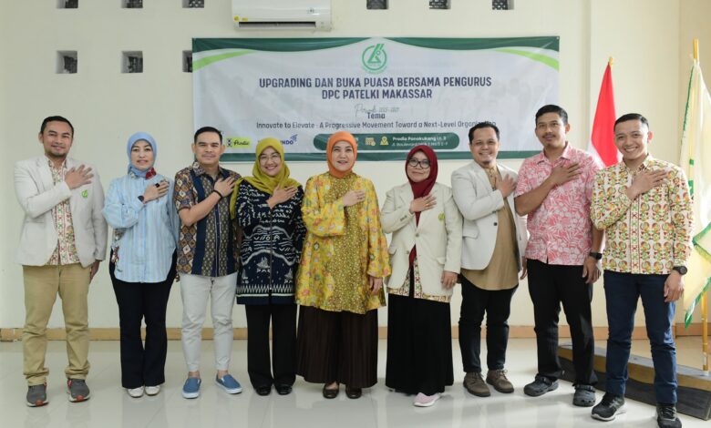 Dukung Pelayanan Kesehatan, Aliyah Mustika Ilham Resmi Buka Upgrading DPC Patelki Makassar