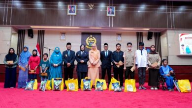 Gubernur Sulsel Launching Gerakan Sulsel ZIS, Dorong Tata Kelola Zakat yang Transparan