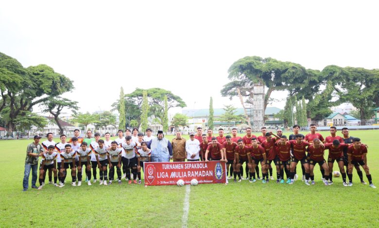 Munafri Arifuddin Kick Off Liga Mulia Ramadan 2025