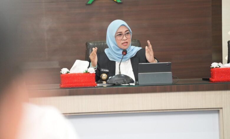 Tuntaskan Miskin Ekstrem, Bupati Gowa Minta Pimpinan SKPD Jadi Orang Tua Asuh