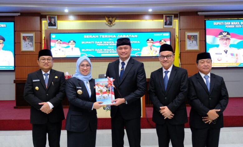 Momentum Sertijab Bupati Husniah Apresiasi Capaian Kinerja AdnanKio