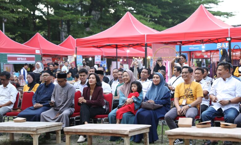 Apresiasi Makassar Ramadan Fest 2025, Ketua TP PKK Makassar: Dukung UMKM Lokal 