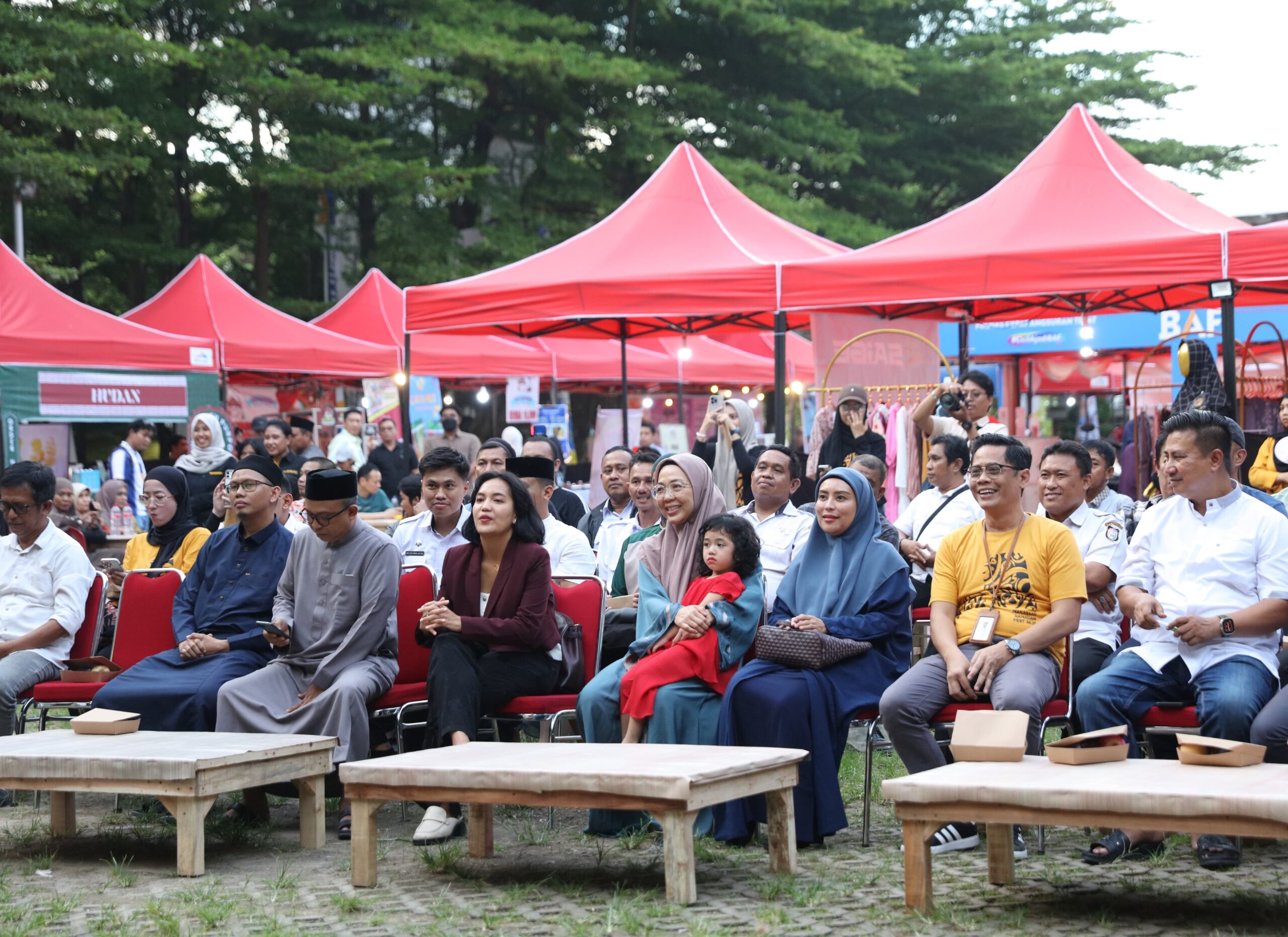 Apresiasi Makassar Ramadan Fest 2025, Ketua TP PKK Makassar: Dukung UMKM Lokal 