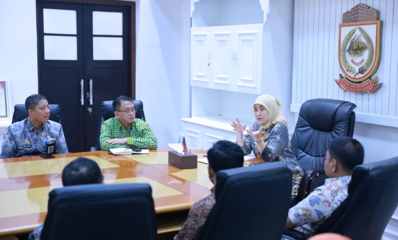 Wakil Wali Kota Makassar Pimpin Rakor Persiapan Buka Puasa Bersama dan Peringatan Nuzulul Quran