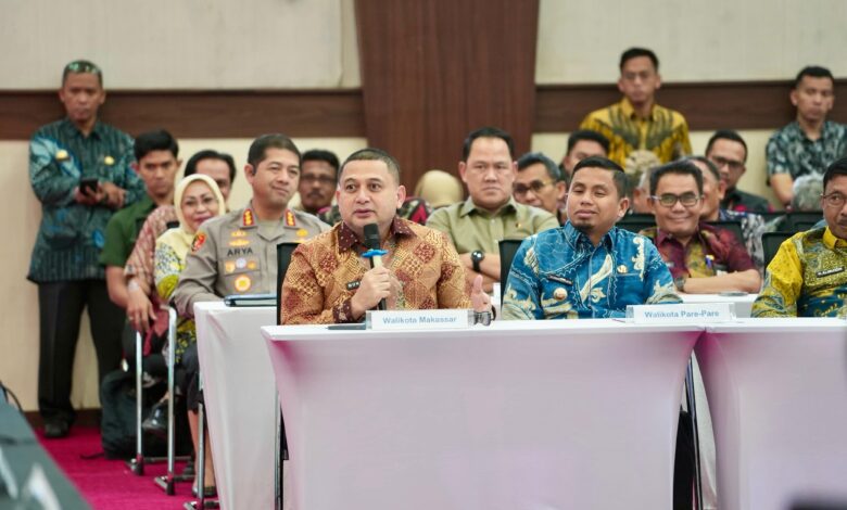 Hadiri High Level Meeting TPID, Munafri Tekankan Sinergi Daerah Penghasil dan Konsumen