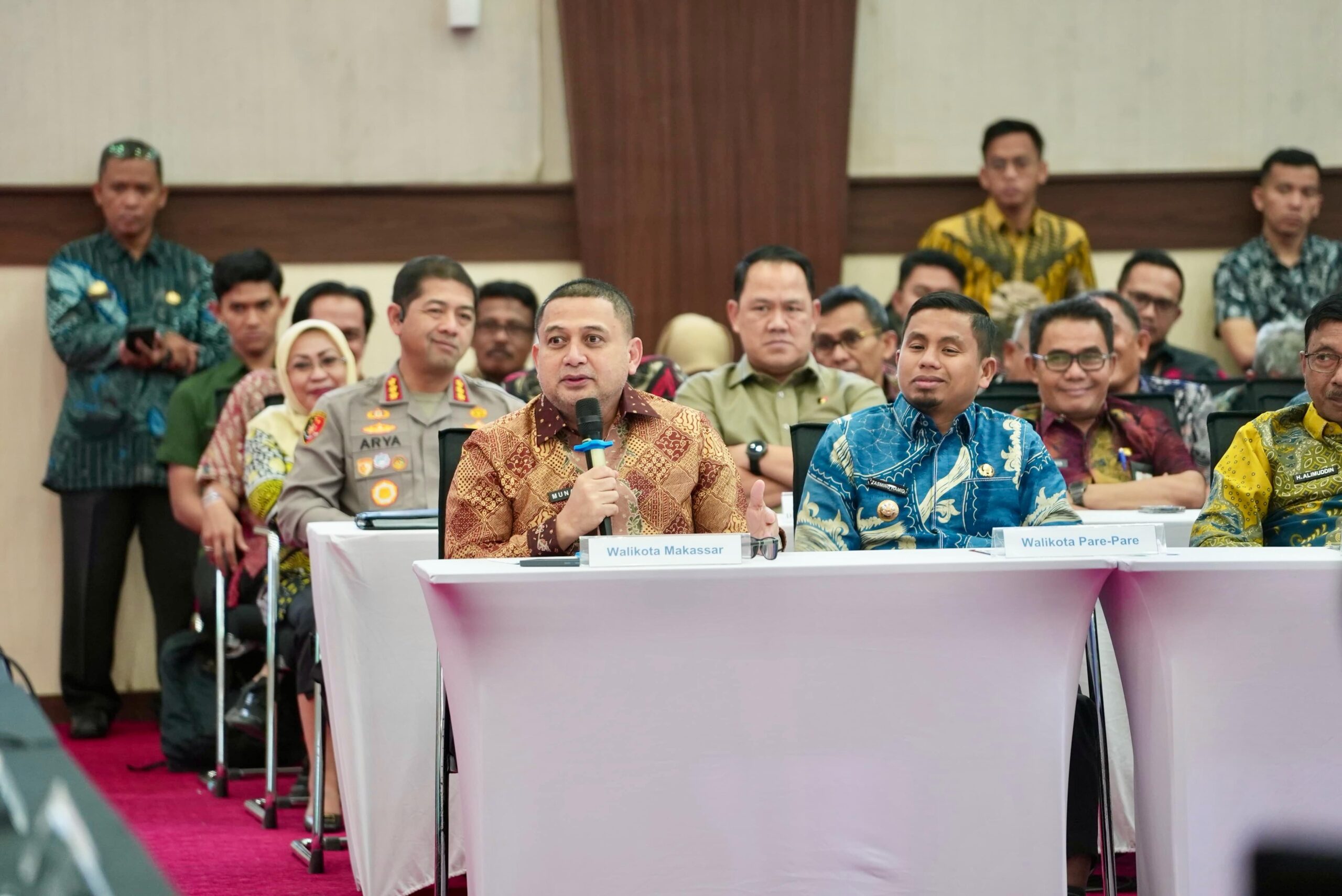 Hadiri High Level Meeting TPID, Munafri Tekankan Sinergi Daerah Penghasil dan Konsumen