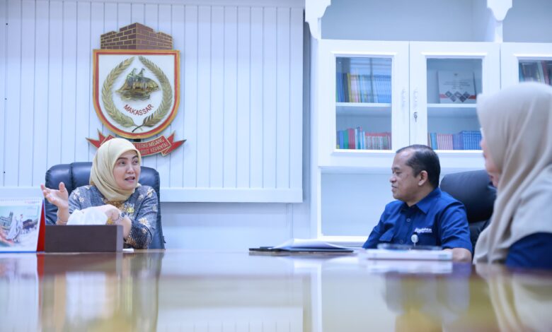 Aliyah Mustika Bahas Kolaborasi Strategis Pemkot Makassar dan BPJS Kesehatan