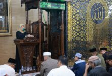 Wakil Wali Kota Makassar Safari Ramadan di Masjid Amirul Mu’minin