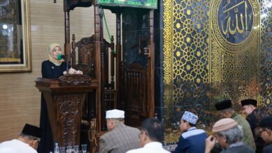 Wakil Wali Kota Makassar Safari Ramadan di Masjid Amirul Mu’minin