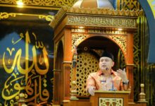 Buka Puasa Bersama Warga, Munafri Arifuddin Apresiasi Pembangunan Masjid Hikmah