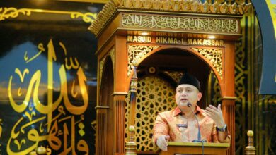 Buka Puasa Bersama Warga, Munafri Arifuddin Apresiasi Pembangunan Masjid Hikmah