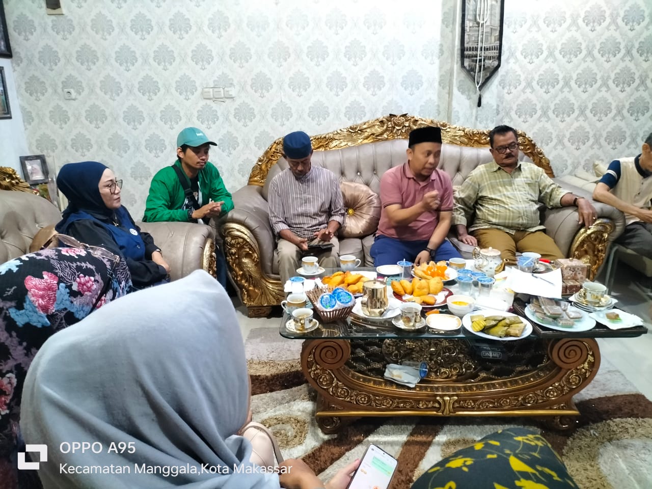 Semangat Perubahan Terus Menyala, DPW GR Sulsel Percepat Konsolidasi Relawan