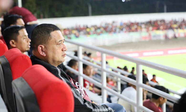 PSM Makassar Kalah 0-1 dari Persebaya, Munafri Arifuddin Analisa Transisi Permainan