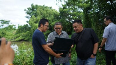 Wali Kota Makassar Tinjau Lokasi Pembangunan Stadion di Untia