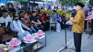 Buka Puasa Bersama di Maccini, Munafri Arifuddin Ajak Masyarakat Dukung Kebersihan Masjid dan Fasilitas Umum