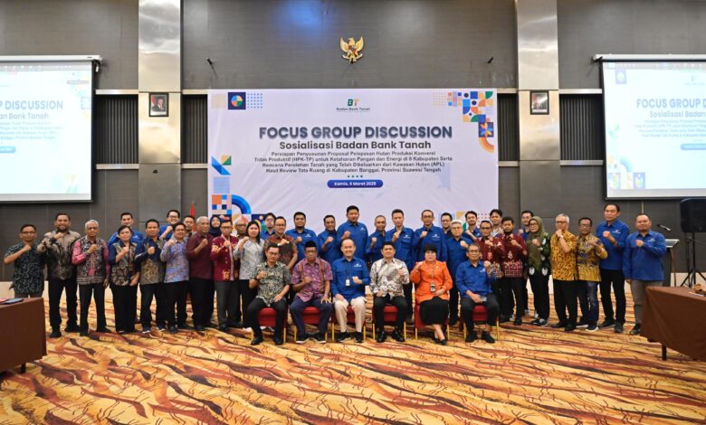 Badan Bank Tanah Diharap Jadi Problem Solver, Asisten: Untuk Tata Kelola yang Adil dan Berkelanjutan