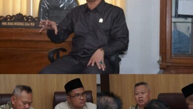 Bupati dan Wabup Bersama Sekda Sigi Bahas Perbup Pemenuhan Tenaga Medis di Faskes