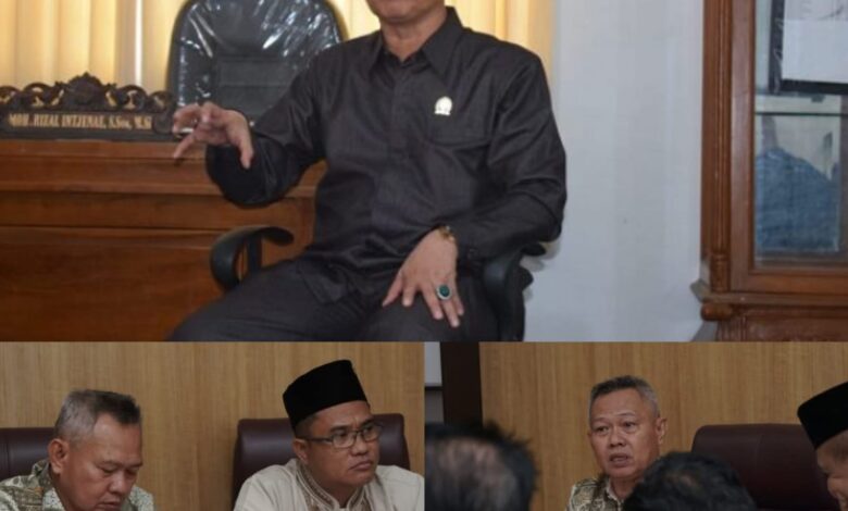 Bupati dan Wabup Bersama Sekda Sigi Bahas Perbup Pemenuhan Tenaga Medis di Faskes