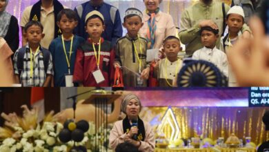 Wakil Wali Kota Palu Hadiri Yatim Fest Ramadan 1446 H