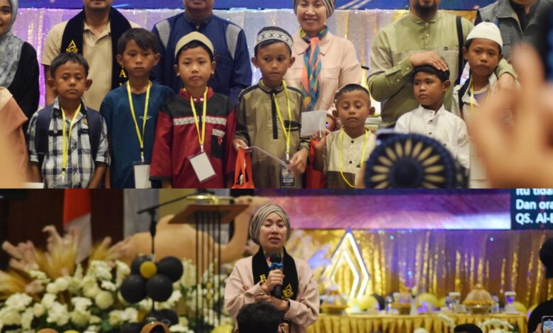 Wakil Wali Kota Palu Hadiri Yatim Fest Ramadan 1446 H