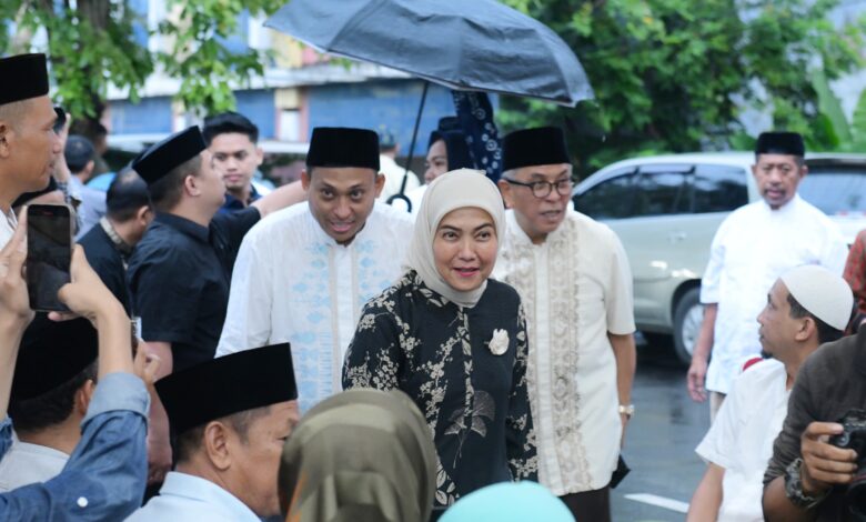 Hadiri Buka Puasa di Kediaman Satria Majid, Wakil Wali Kota Makassar Ajang Nostalgia
