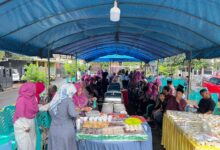 Warga Kompleks Prima Griya Gelar Buka Puasa dan berbagi ke Anak Yatim