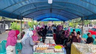 Warga Kompleks Prima Griya Gelar Buka Puasa dan berbagi ke Anak Yatim