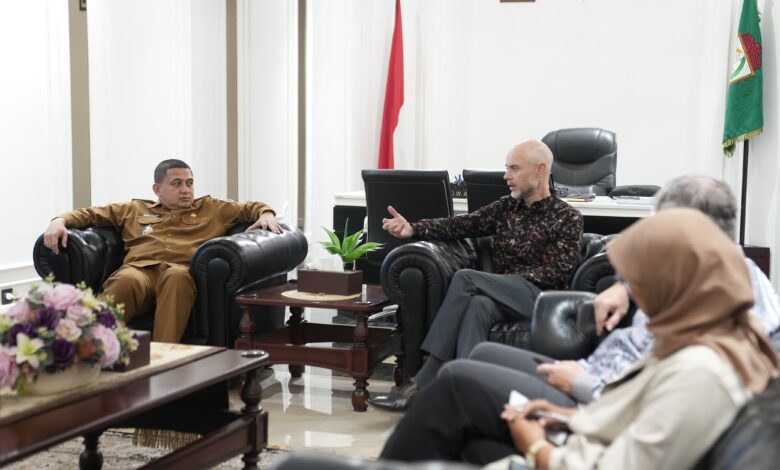Wali Kota Makassar Munafri Terima Kunjungan Kehormatan Konjen AS, Bahas Peluang Kerja Sama