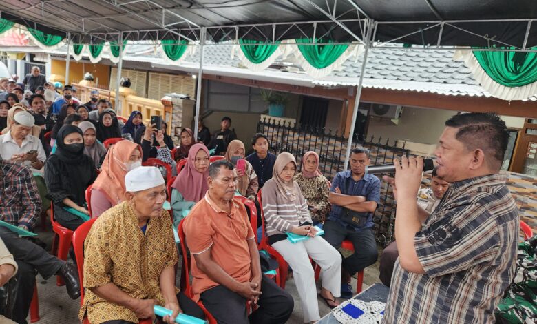 Reses di Minsa Upa, Fasruddin Rusli Terima Aspirasi Masyarakat Terkait Perlunya Perbaikan Jalan