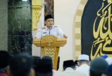 Munafri Arifuddin Tarawih Bersama Warga Manggala, Ajak Perkuat Ukhuwah Islamiyah