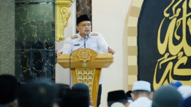 Munafri Arifuddin Tarawih Bersama Warga Manggala, Ajak Perkuat Ukhuwah Islamiyah