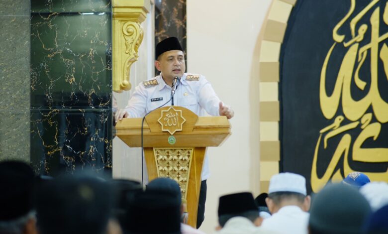 Munafri Arifuddin Tarawih Bersama Warga Manggala, Ajak Perkuat Ukhuwah Islamiyah