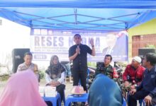 Reses di Laikang, Legislator Tri Sulkarnain Ahmad Serap Aspirasi Masalah Air Bersih, KIS, Sampah, dan Beasiswa Pendidikan