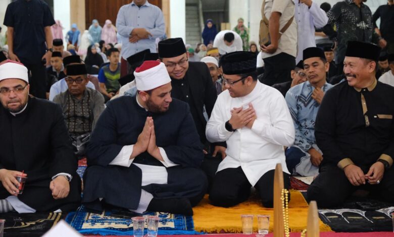 Hadiri Syiar Ramadan Ulama Al Azhar Kairo, Darmawangsyah: Gowa akan Semakin Dikenal Daerah Religius