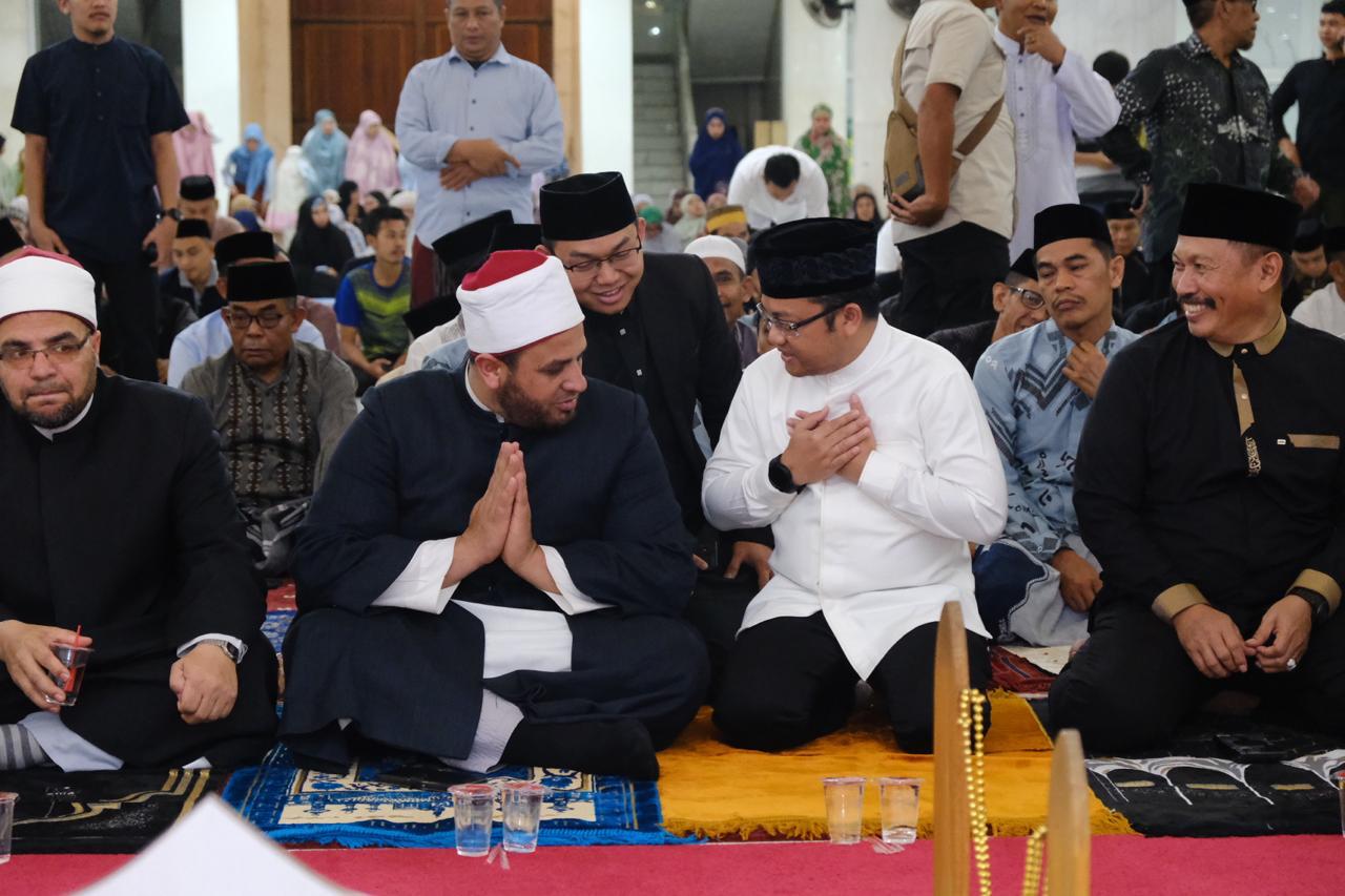 Hadiri Syiar Ramadan Ulama Al Azhar Kairo, Darmawangsyah: Gowa akan Semakin Dikenal Daerah Religius