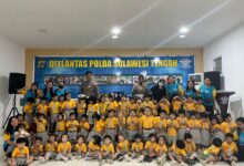 Joyful Kids Palu Kunjungi Ditlantas Polda Sulteng: Belajar Keamanan dan Tertib Lalu Lintas Sejak Dini