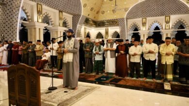 Salat Subuh Berjemaah di Masjid Raya, Munafri Arifuddin Tegaskan Pemkot Makassar Siap Dukung Kegiatan Masjid